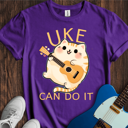 Uke Can Do It T-Shirt