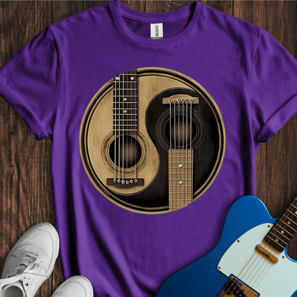 Ying Yang Six String T-Shirt