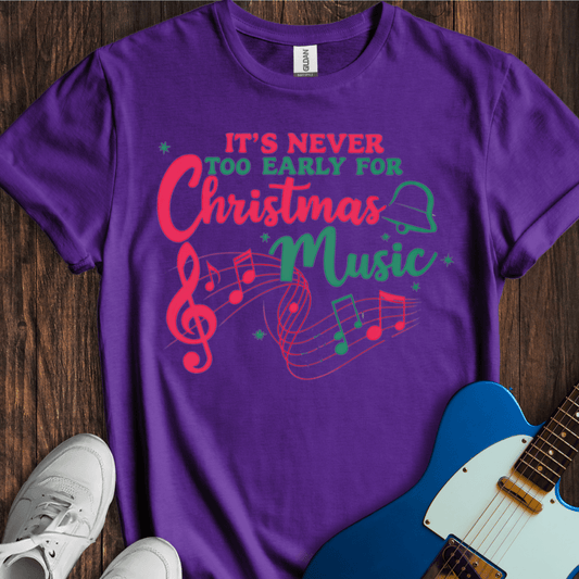 It's Never Too Early... (I) T-Shirt