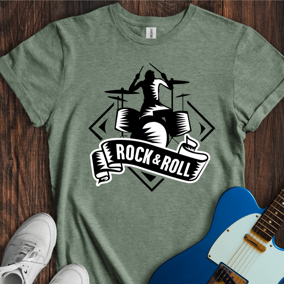 Let's Rock & Roll, Baby T-Shirt