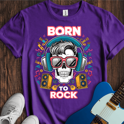 Born To Rock (I) T-Shirt