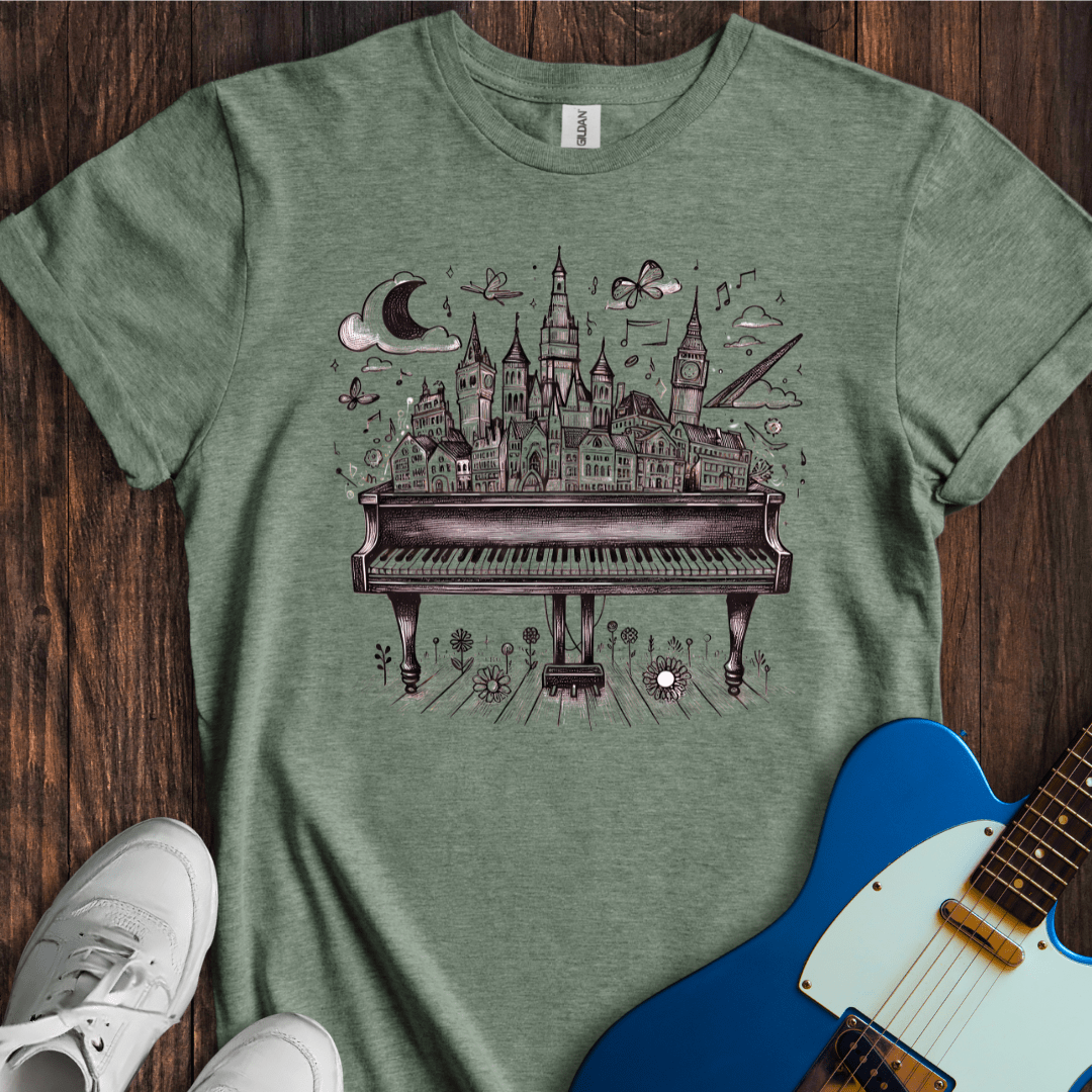 Piano Playland (II) T-Shirt