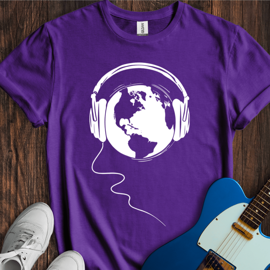 One World Through Music T-Shirt