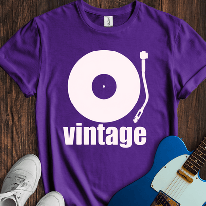 Vintage Vinyl T-Shirt