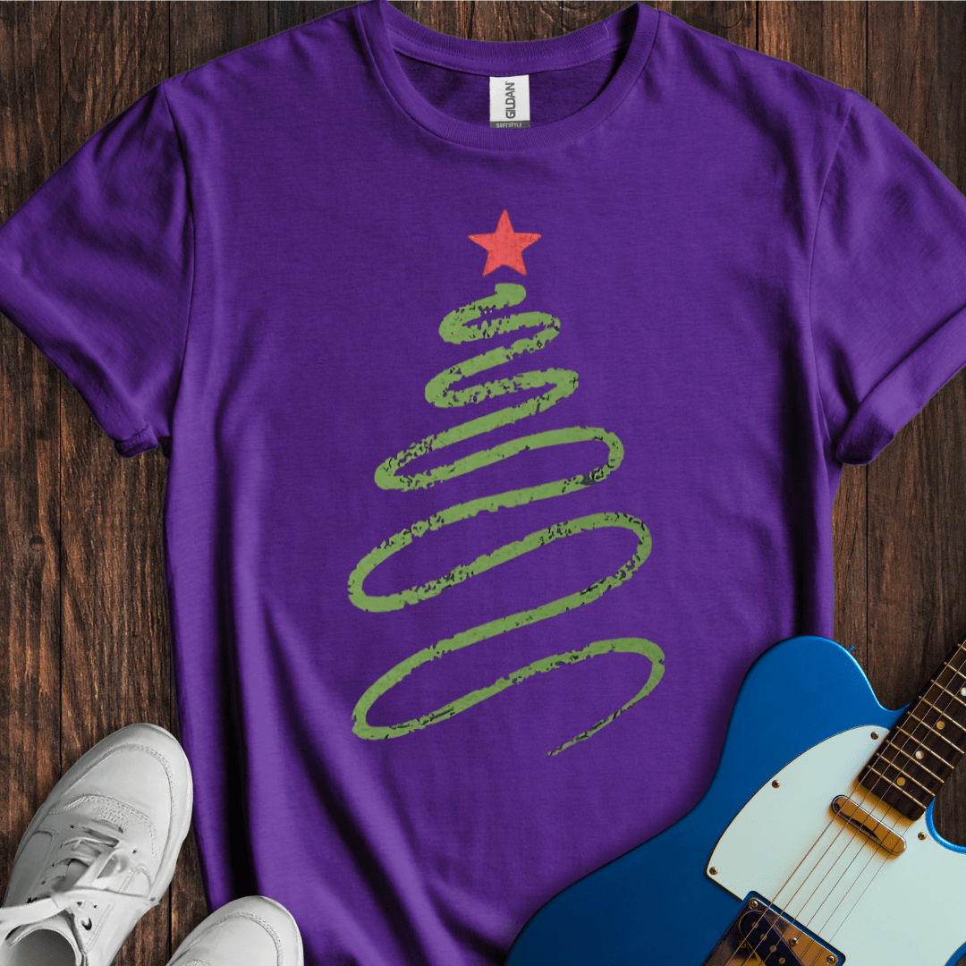 Starry Tree Swirl T-Shirt