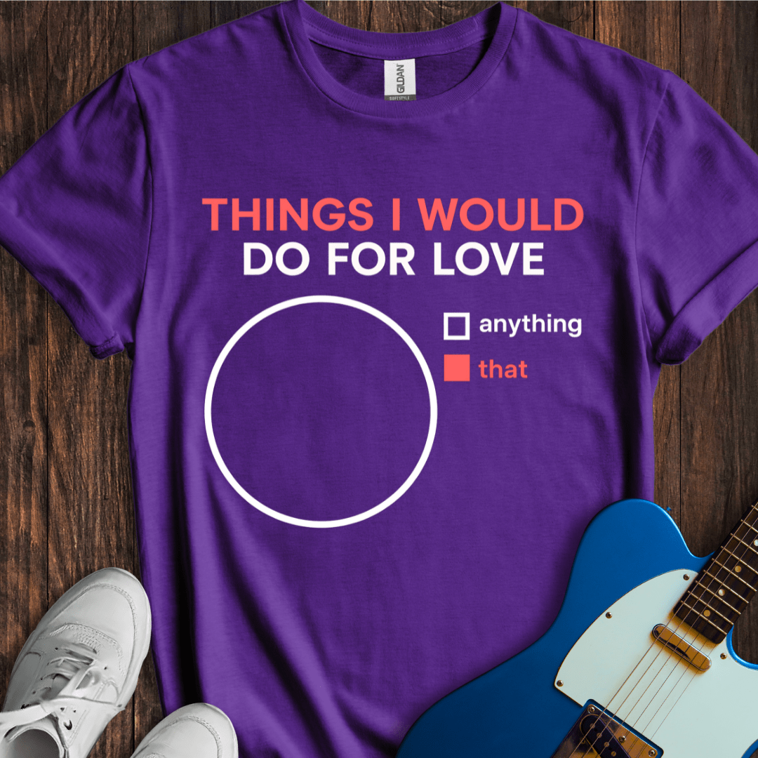 Meatloaf Piechart T-Shirt