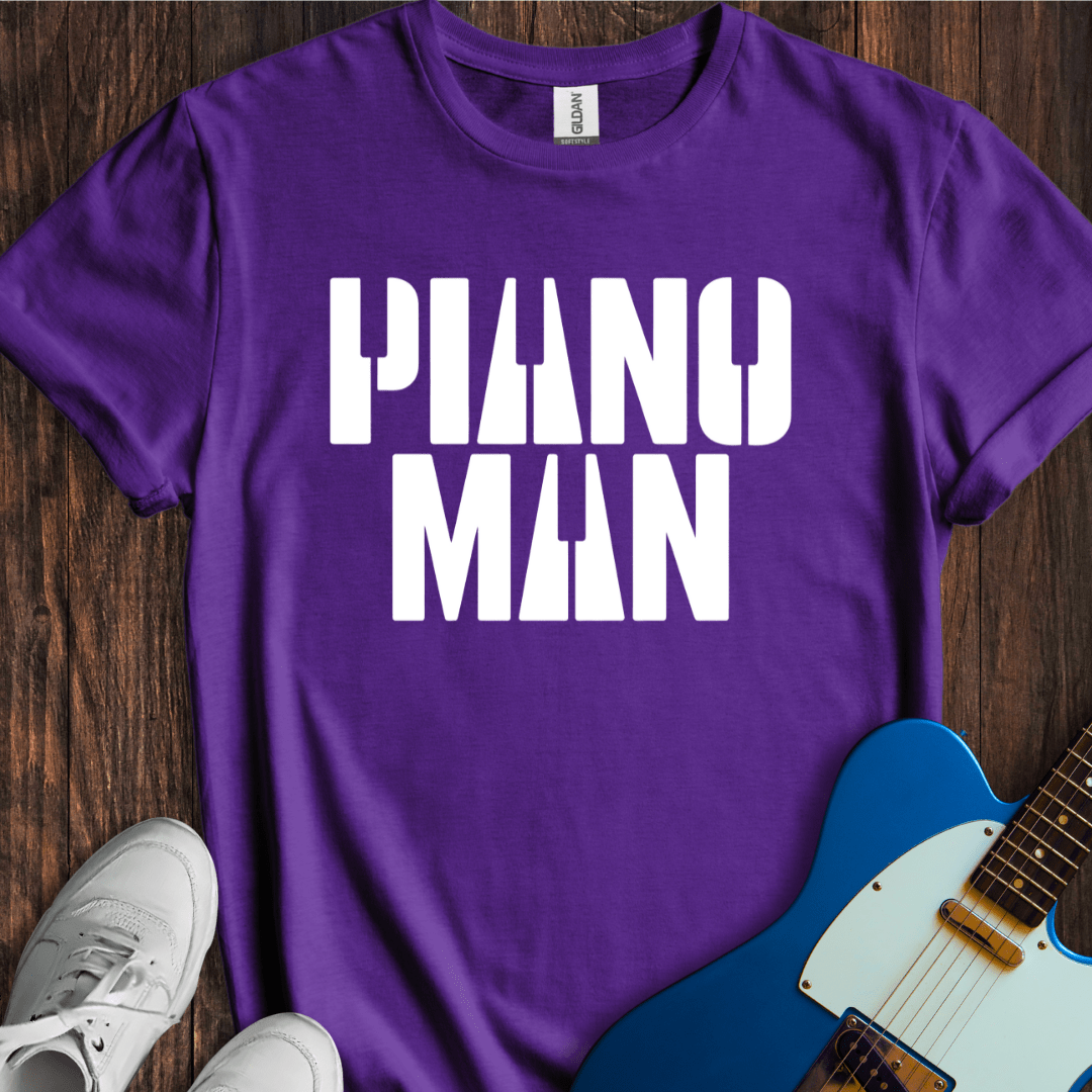 Piano Man T-Shirt