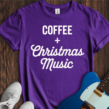 Coffee & Christmas Music (I) T-Shirt