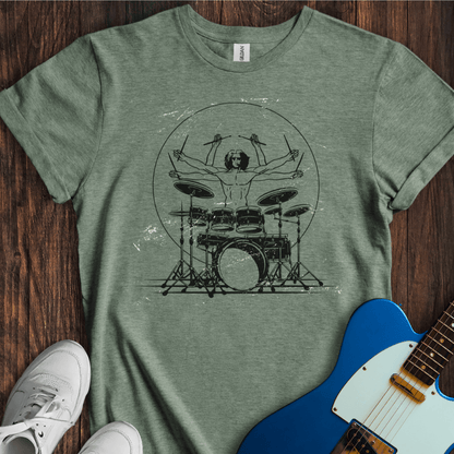 Vitruvian Jam (Drummer) T-Shirt