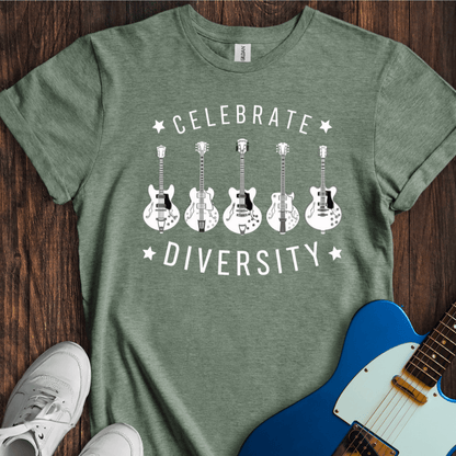 Celebrate Diversity (I) T-Shirt