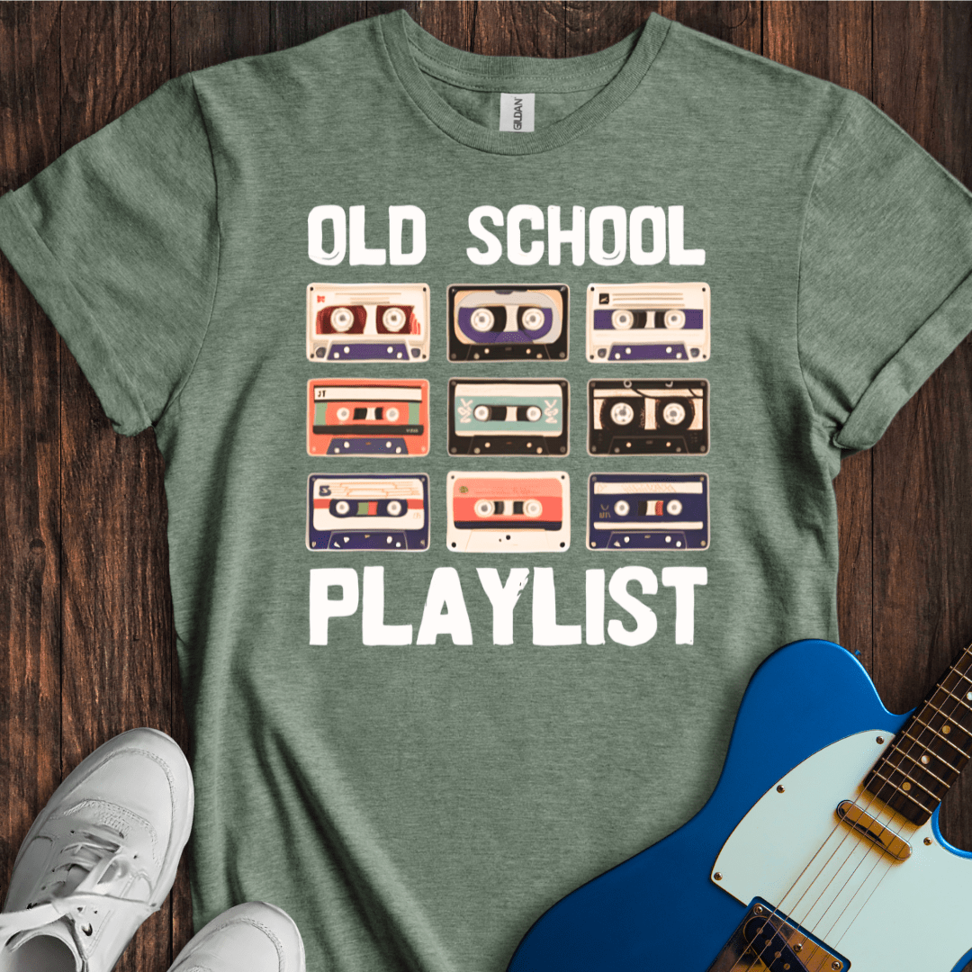 Old School Playlist T-Shirt