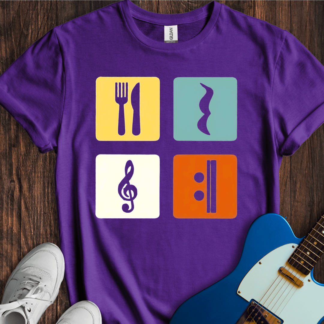 Eat. Sleep. Music. Repeat. T-Shirt