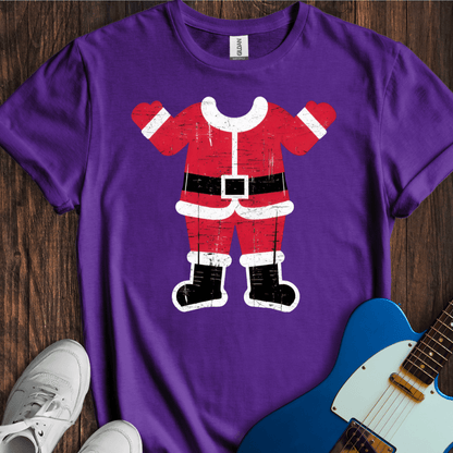 Lazy Santa Costume T-Shirt