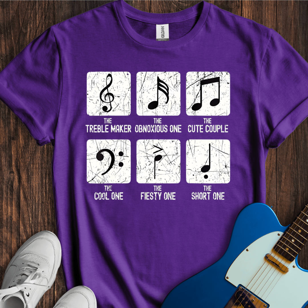 Musical Archetypes T-Shirt