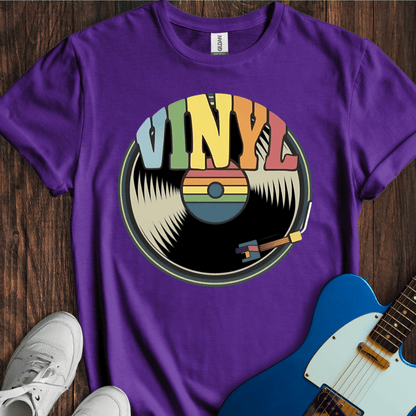 Vintage Vinyl Vibes T-Shirt