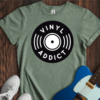 Vinyl Addict T-Shirt