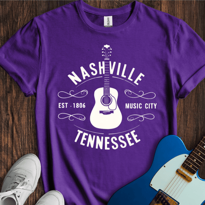 Nashville - Music City T-Shirt