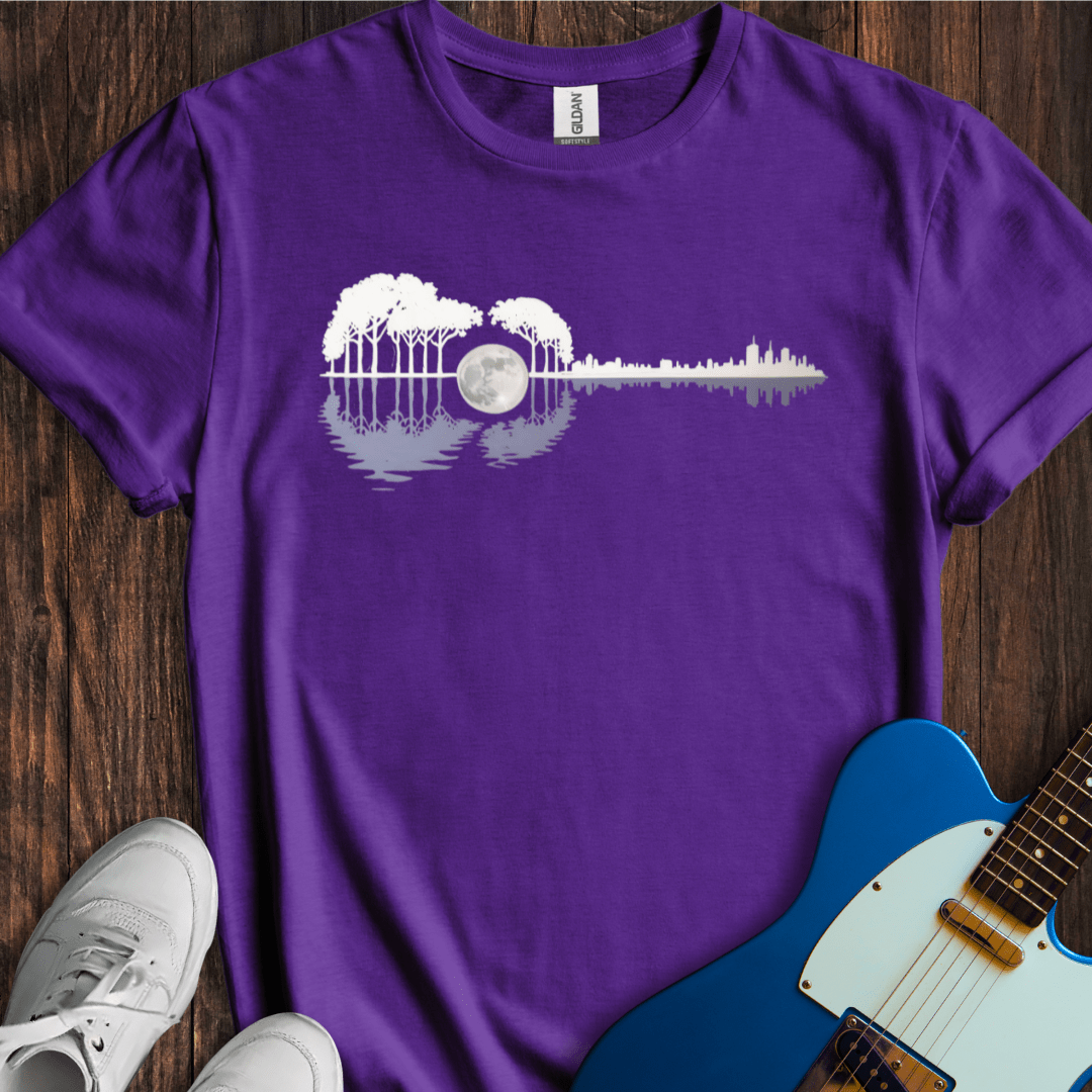 Guitar Grove (II) T-Shirt