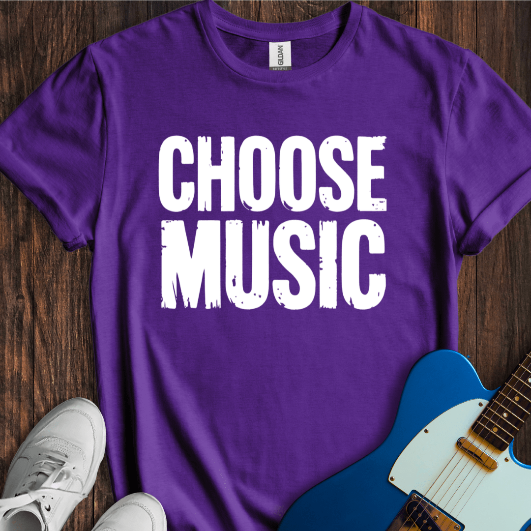 Choose Music T-Shirt