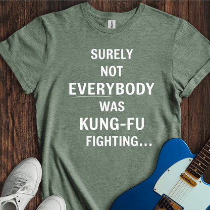 Kung-Fu Question T-Shirt