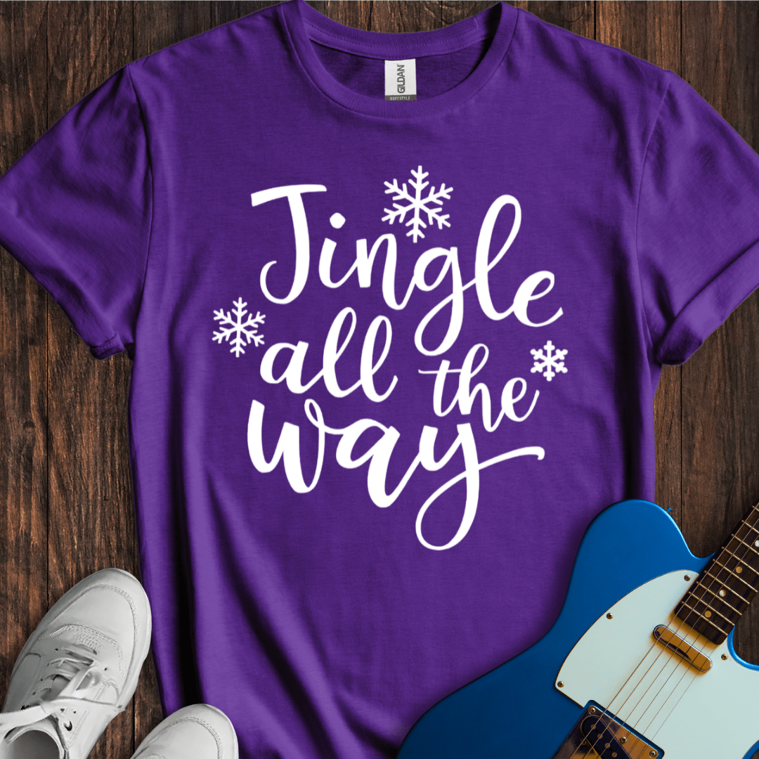 Jingle All The Way T-Shirt