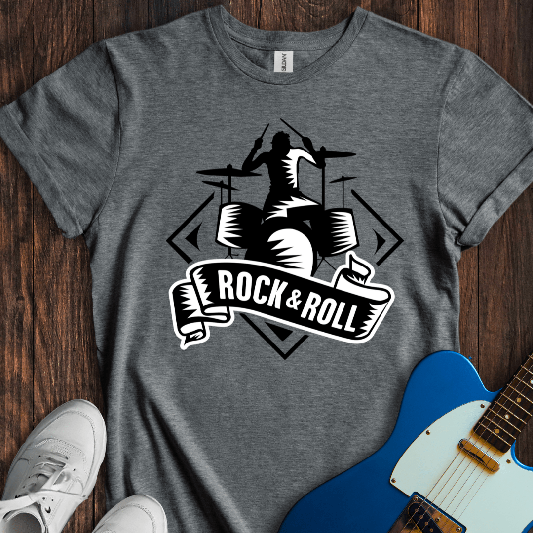 Let's Rock & Roll, Baby T-Shirt