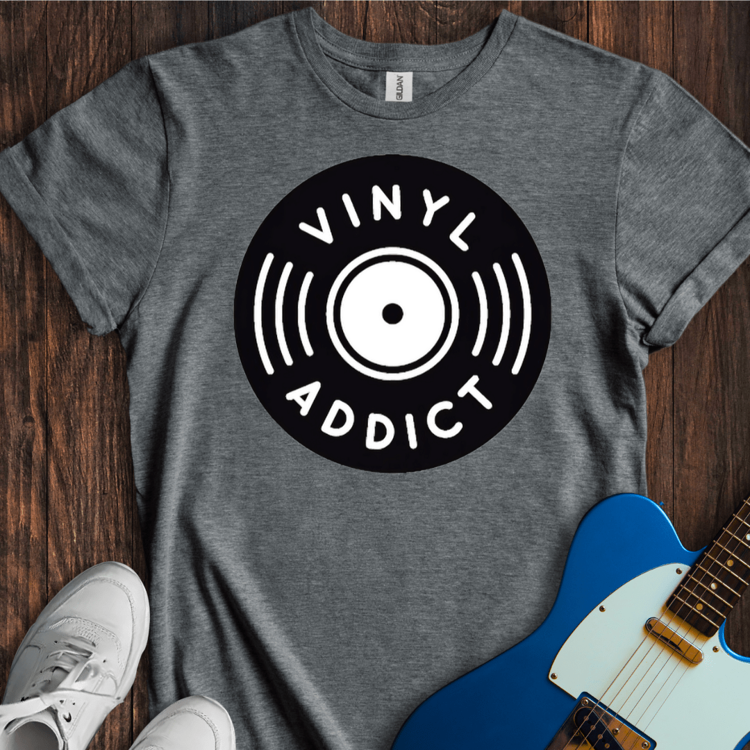 Vinyl Addict T-Shirt