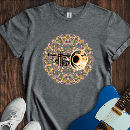 Flowery Trumpet Licks T-Shirt