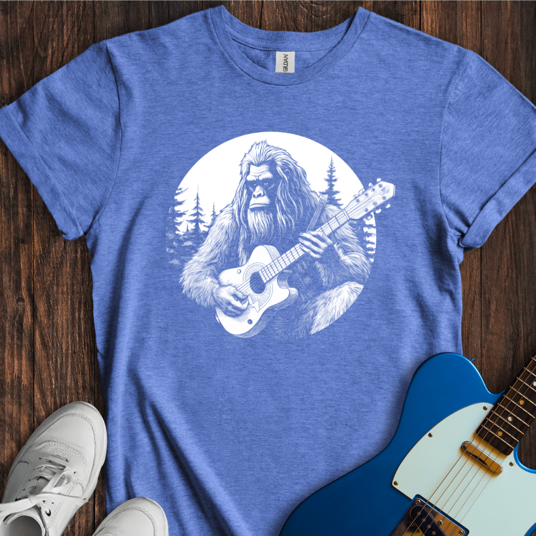 Serenading Sasquatch T-Shirt