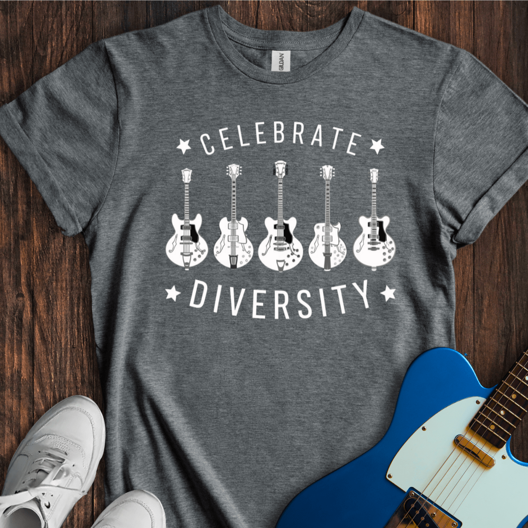 Celebrate Diversity (I) T-Shirt