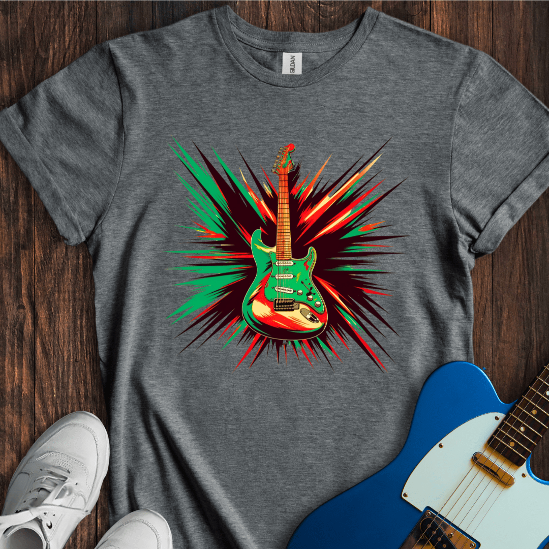 Gnarly Guitar (II) T-Shirt