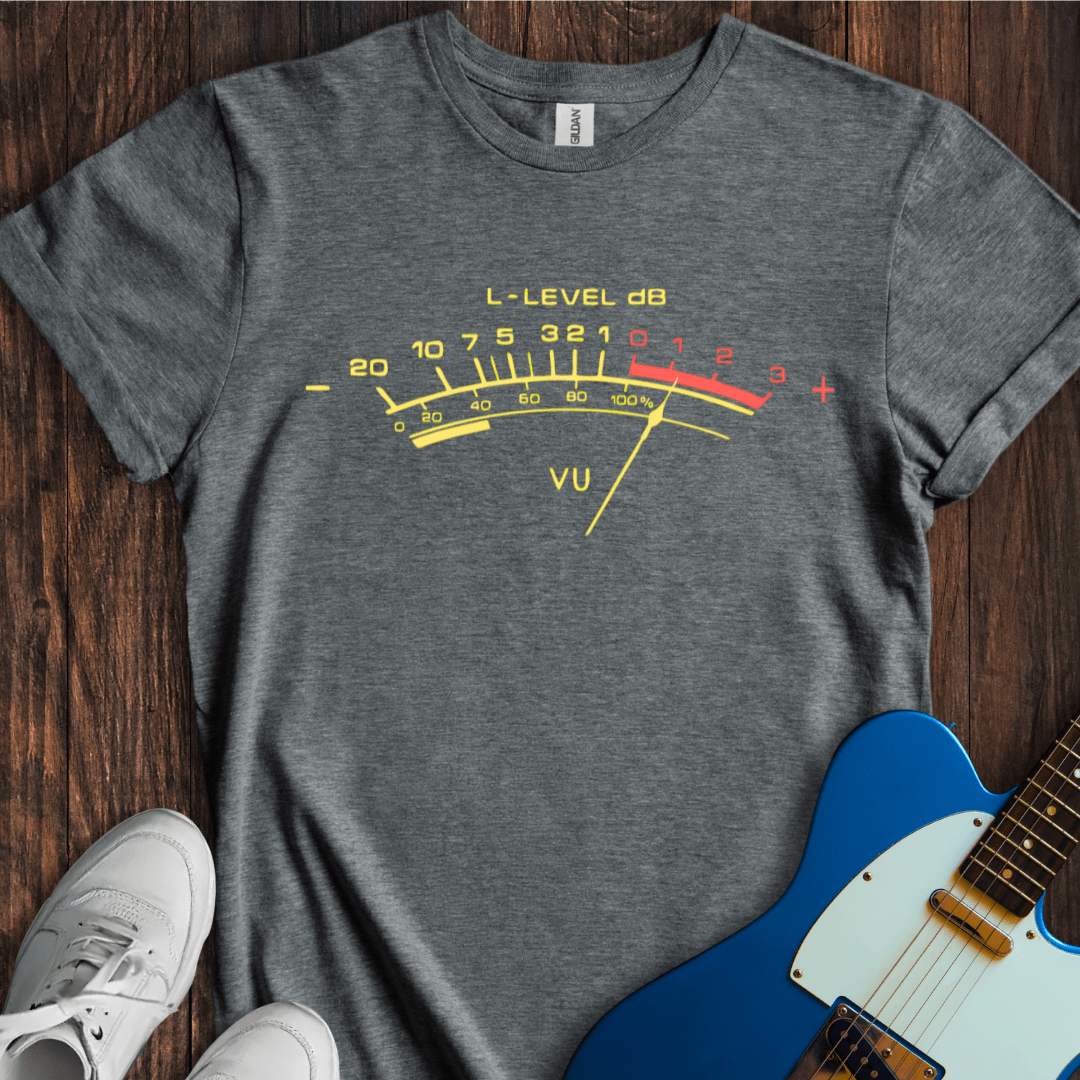 Vu Meter (I) T-Shirt