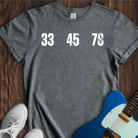 33 45 78 (I) T-Shirt