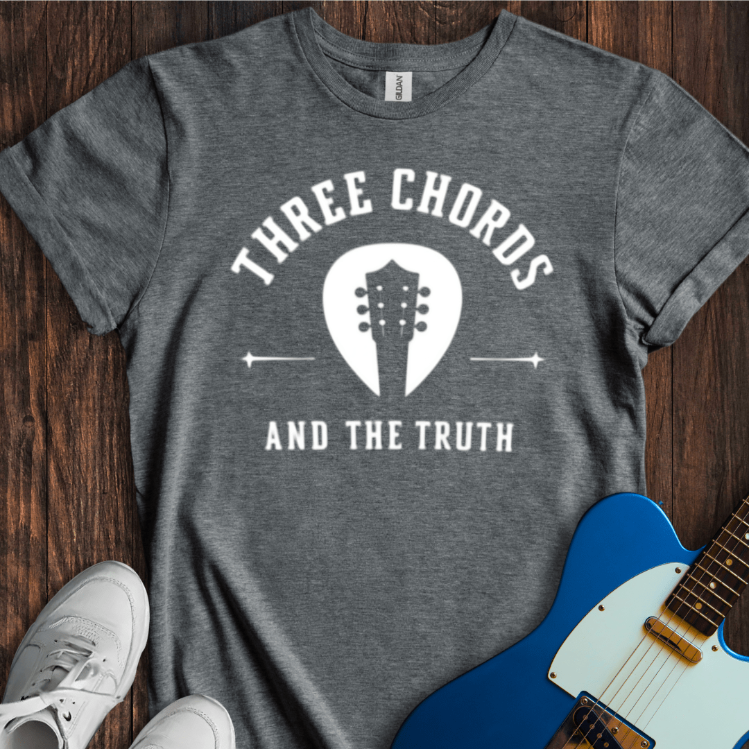 Three Chords And The Truth T-Shirt