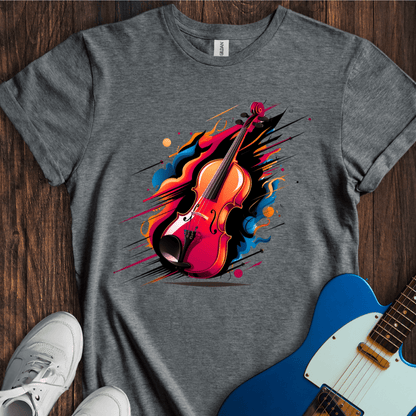 Vibrant Violin (I) T-Shirt