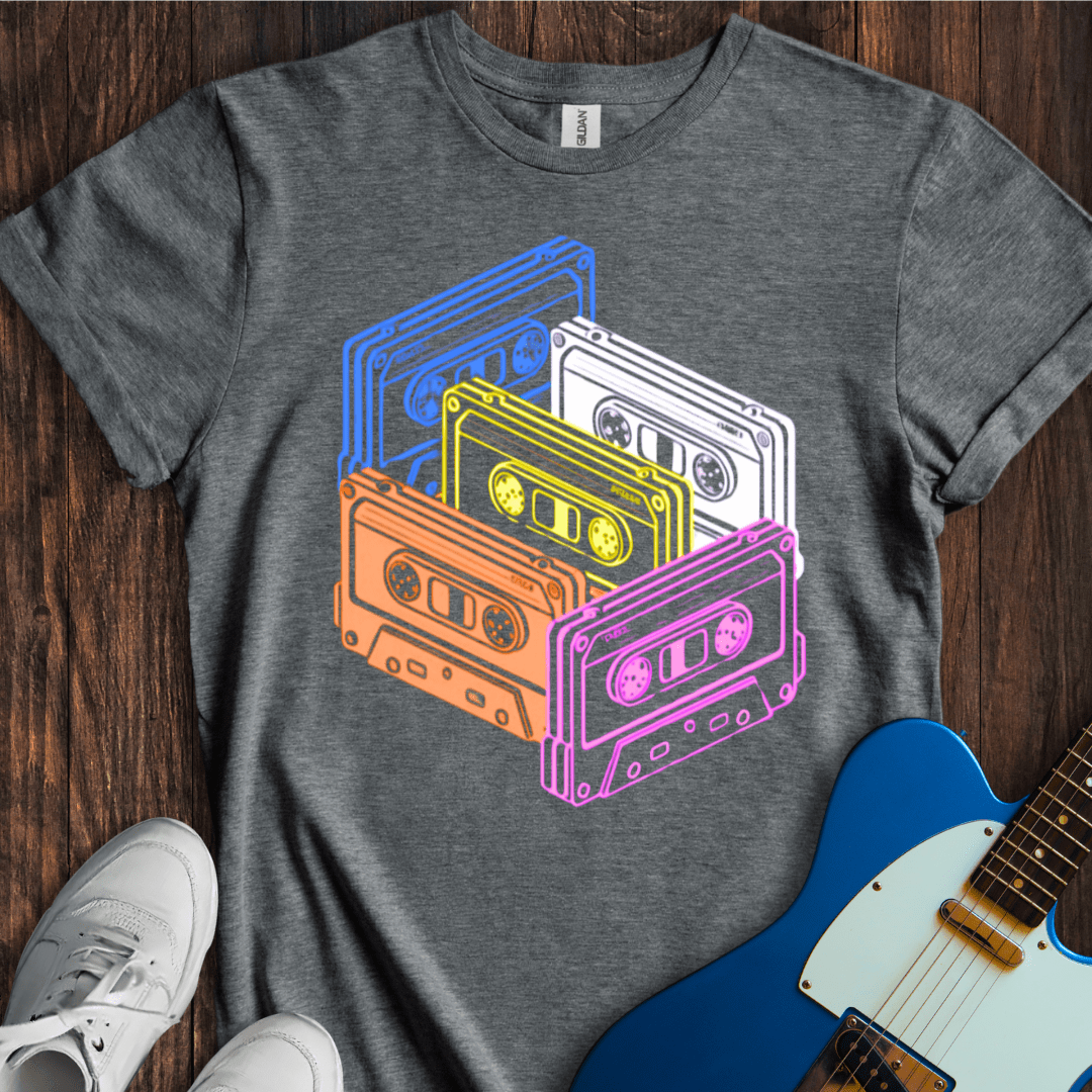 Cassette Collection T-Shirt