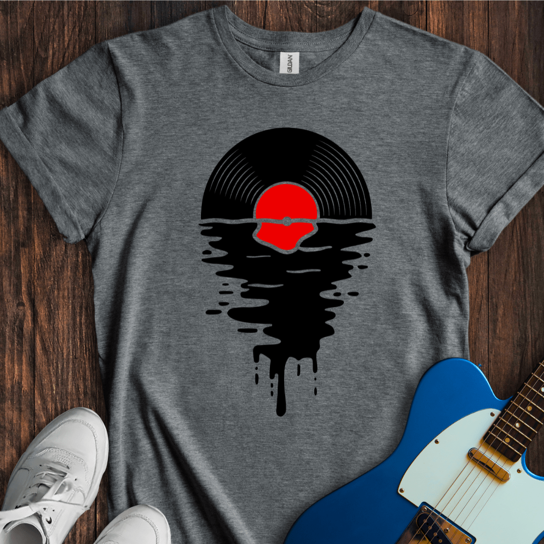 Vinyl Sunset - "Vinyl Vibes" T-Shirt Collection