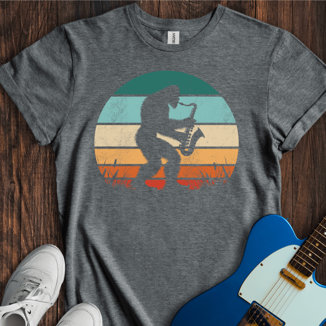 Saxy Sasquatch T-Shirt