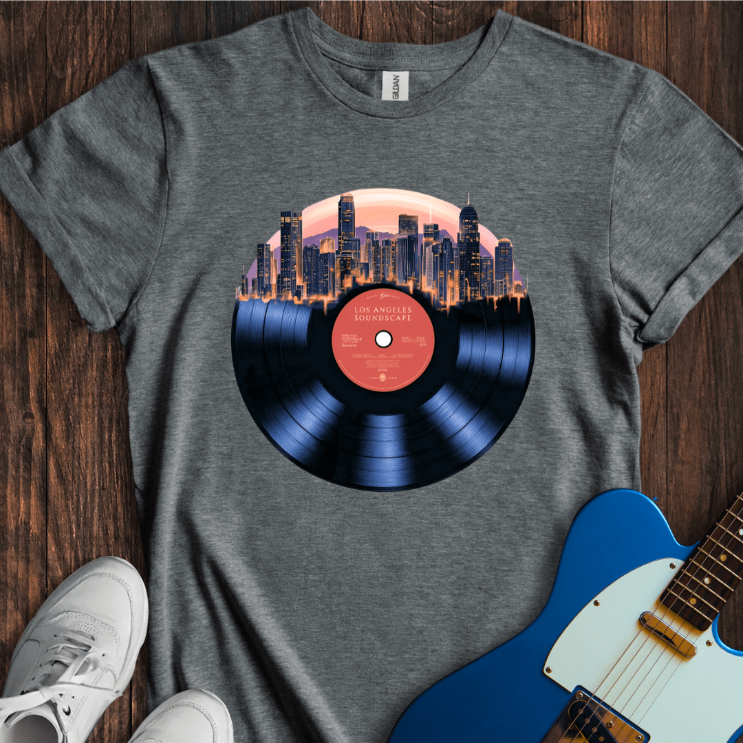 "City Soundscapes" Los Angeles T-Shirt