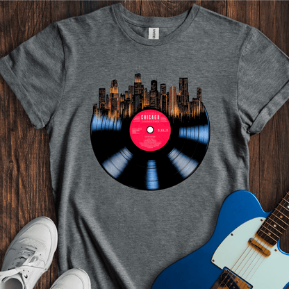 "City Soundscapes" Chicago T-Shirt