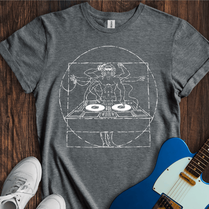 Vitruvian Jam (DJ) T-Shirt