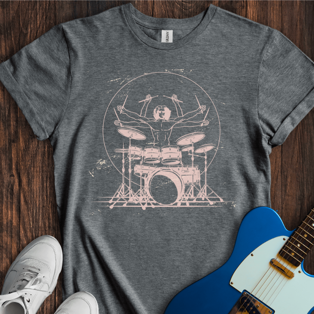 Vitruvian Jam (Drummer) T-Shirt