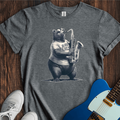 Bird Lives (Blowin' Bear) T-Shirt