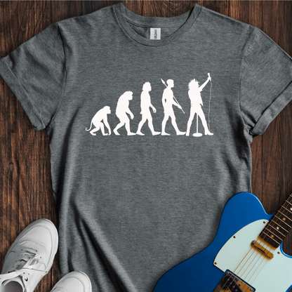 Evolution Of A Frontman (The Myth) T-Shirt