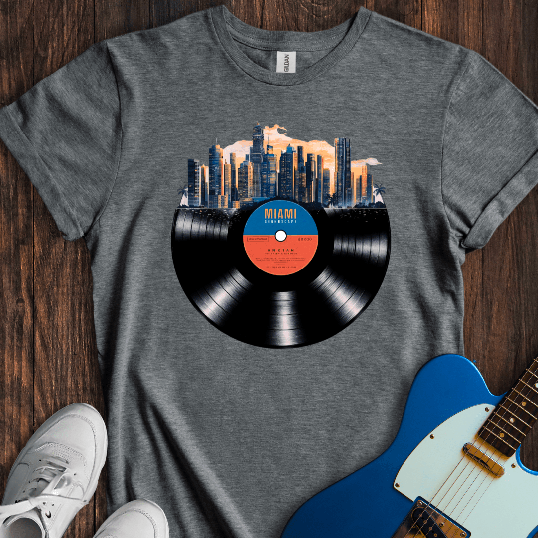 "City Soundscapes" Miami T-Shirt