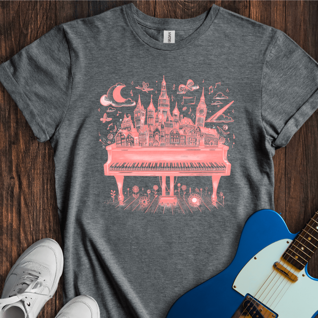 Piano Playland (II) T-Shirt