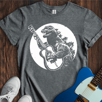 Godzilla Guitar T-Shirt