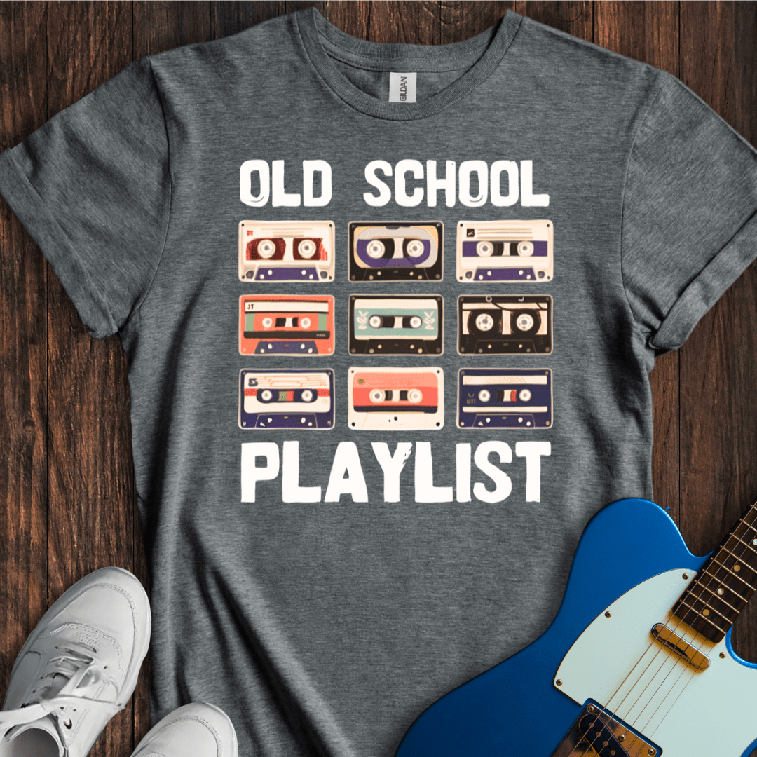 Old School Playlist T-Shirt