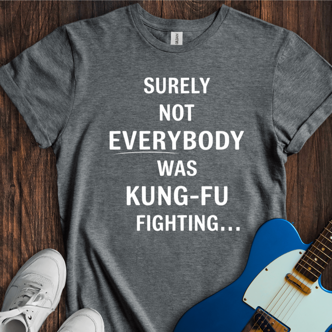 Kung-Fu Question T-Shirt