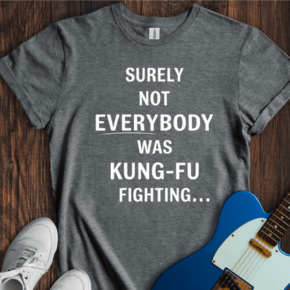 Kung-Fu Question T-Shirt